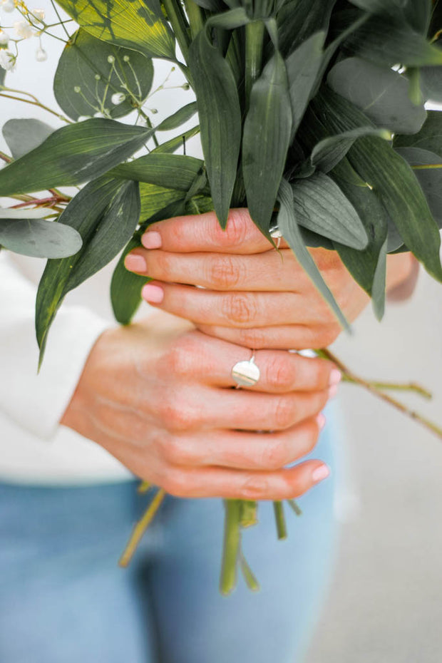 Custom Handwriting Ring  Roselynn's 