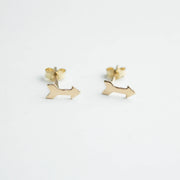 14k Gold Filled Arrow Earrings  Roselynn's 