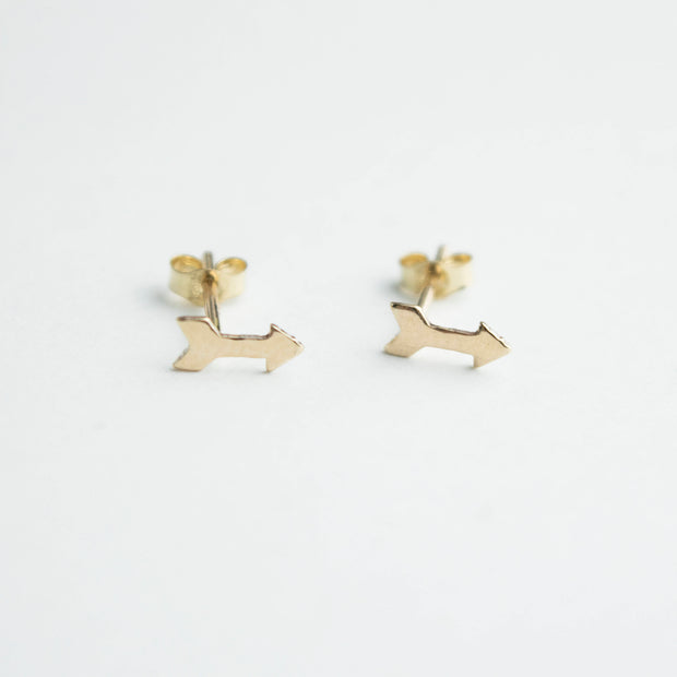 14k Gold Filled Arrow Earrings  Roselynn's 