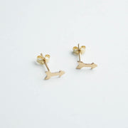 14k Gold Filled Arrow Earrings  Roselynn's 