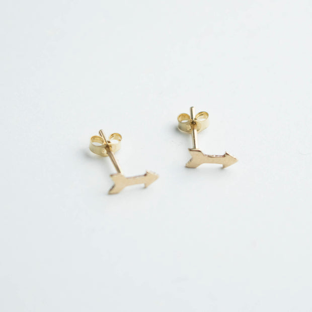 14k Gold Filled Arrow Earrings  Roselynn's 