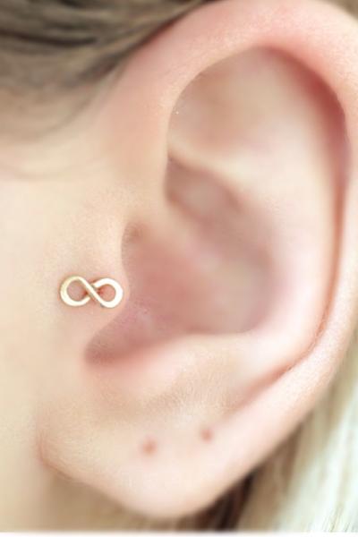 Infinity Sign Earring  Roselynn's 